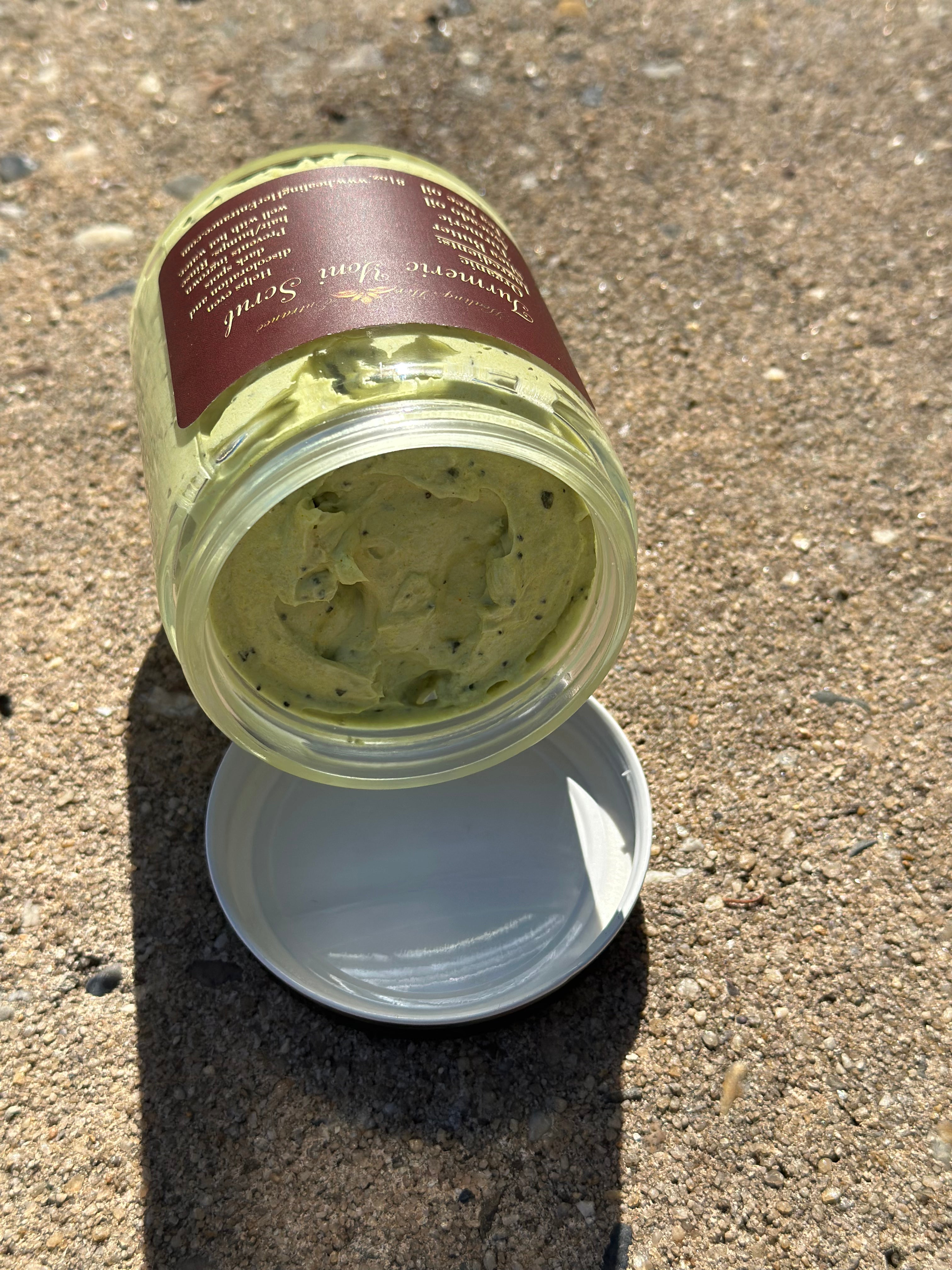 Exfoliating Yoni Scrub "Healing Hers" Yoni Products