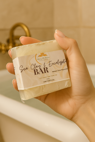 Sea Clay & Eucalyptus Bar