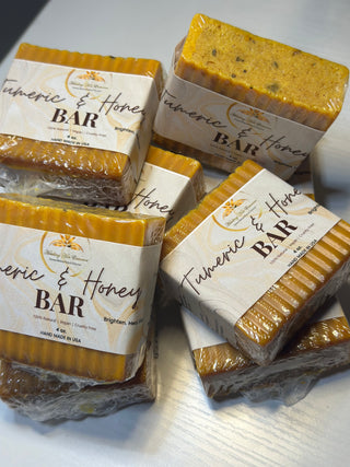 Tumeric & Honey Bar