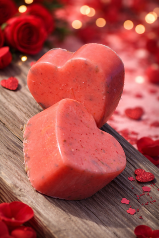 Heart Shape Yoni Soap Bar